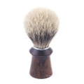 Brosse de rasage de gentleman pour le design de luxe